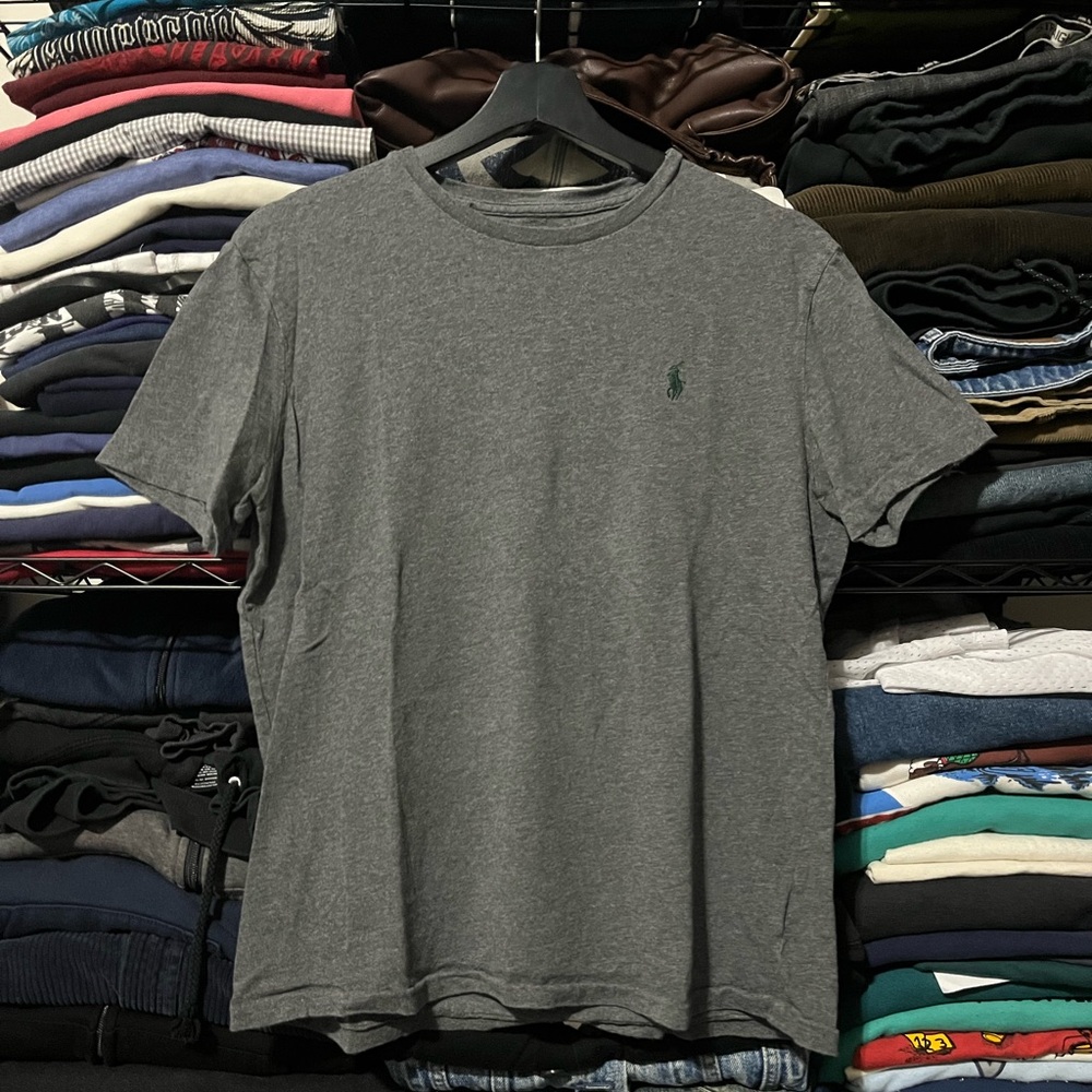 Polo by Ralph Lauren Dark Gray Short Sleeve Tee